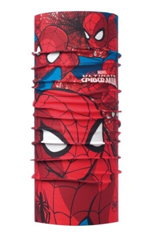 Dziecięca chusta wielofunkcyjna Junior Original Ecostretch Spiderman Approach Buff