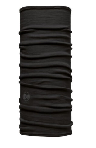 Dziecięca chusta wielofunkcyjna Child Merino Wool Lightweight solid black Buff