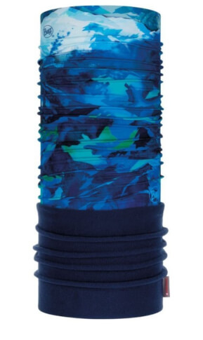 Dziecięcy komin polarowy Junior Polar US high mountain blue Buff