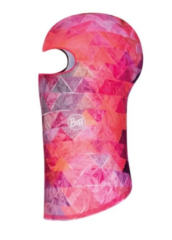 Dziecięca kominiarka sportowa Junior Polar Balaclava prysma pink Buff