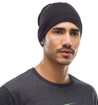 Chusta wielofunkcyjna Merino Lightweight solid black Buff