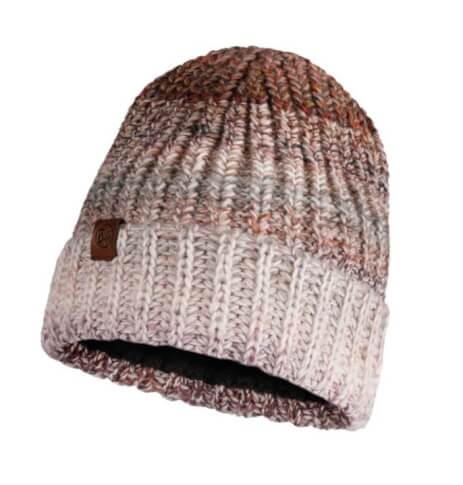 Zimowa czapka outdoorowa Knitted&Fleece Hat olya grey Buff