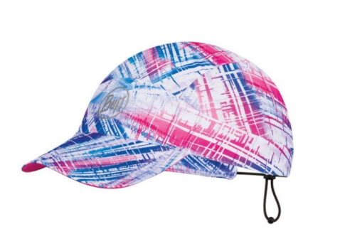 Czapka do biegania Pack Run Cap R-Wira multi Buff