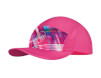 Czapka do biegania 5 Panel Cap B-Magic Pink Buff