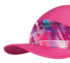 Czapka do biegania 5 Panel Cap B-Magic Pink Buff