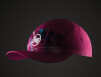 Czapka do biegania 5 Panel Cap B-Magic Pink Buff