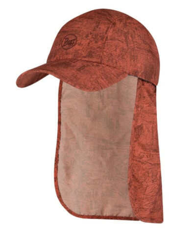 Czapka turystyczna Bimini Cap Zinc terracotta Buff