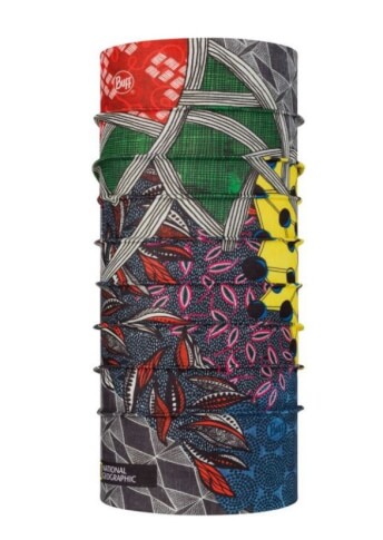 Chusta wielofunkcyjna Coolnet UV+ kitenge multi Buff