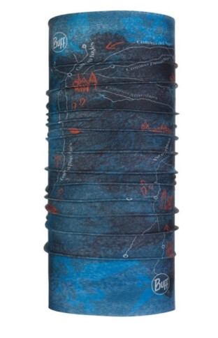 Chusta wielofunkcyjna Coolnet UV+ peninsula denim Buff