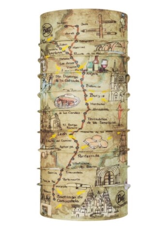Chusta wielofunkcyjna Coolnet UV+ geo topics multi Buff