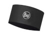 Turystyczna opaska na głowę Coolnet UV Wide Headband solid black Buff