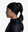Turystyczna opaska na głowę Coolnet UV Wide Headband solid black Buff