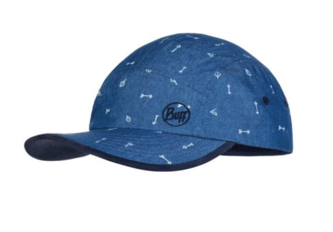 Dziecięca czapka turystyczna 5 Panels Cap Kids arrows denim Buff