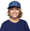 Dziecięca czapka turystyczna 5 Panels Cap Kids arrows denim Buff