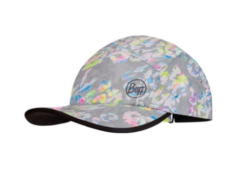 Dziecięca czapka turystyczna 5 Panels Go Cap Kids ozira grey Buff