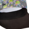 Dziecięca czapka turystyczna 5 Panels Go Cap Kids ozira grey Buff