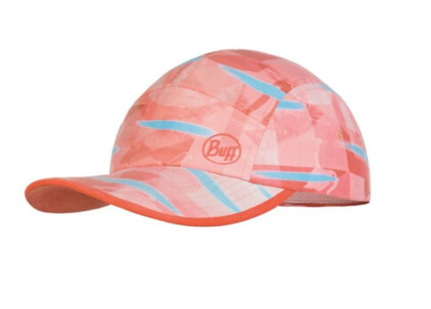 Dziecięca czapka turystyczna 5 Panels Go Cap Kids heavens pink Buff