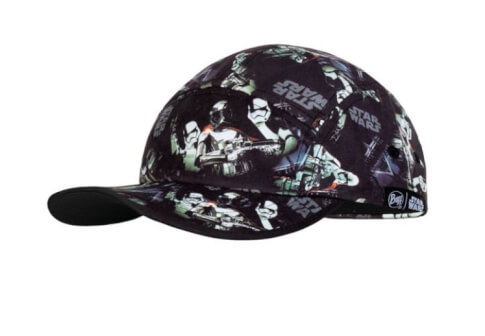 Dziecięca czapka turystyczna 5 Panels Cap Kids first order black Buff