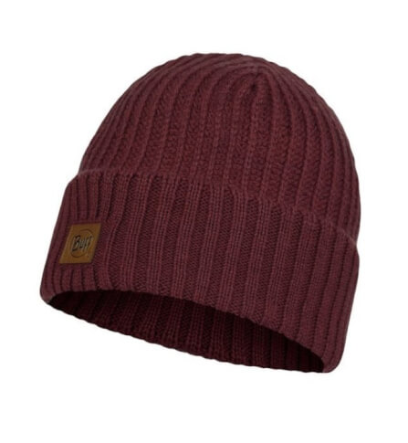 Zimowa czapka outdoorowa Knitted Hat Rutger maroon Buff