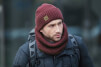Zimowa czapka outdoorowa Knitted Hat Rutger maroon Buff