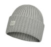 Zimowa czapka outdoorowa Merino Wool Hat Ervin light grey Buff