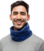 Komin zimowy Merino Fleece Neckwarmer olympian blue Buff