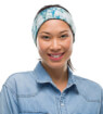 Chusta wielofunkcyjna Original Ecostretch sumi aqua Buff 