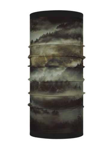 Komin polarowy Reversible Polar hollow khaki black fleece Buff