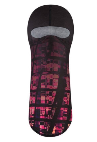 Kominiarka outdoorowa Ecostretch Balaclava pixel purplish Buff