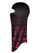 Kominiarka outdoorowa Ecostretch Balaclava pixel purplish Buff