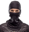 Kominiarka sportowa Thermonet Hinged Balaclava solid black Buff