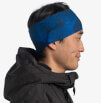 Zimowa opaska na głowę Tech Headband concrete blue Buff