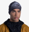 Czapka outdoorowa Ecostretch concrete grey Buff