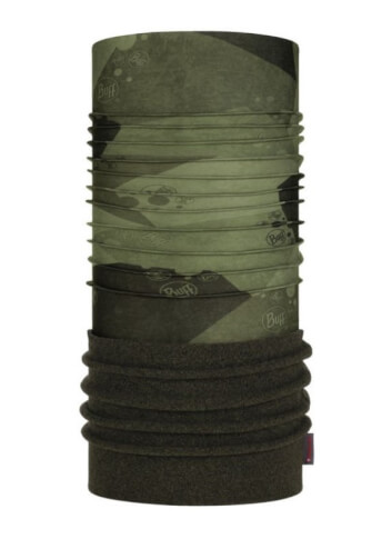 Dziecięcy komin polarowy Junior Polar US big camo khaki bark Buff