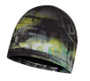 Dziecięca czapka outdoorowa Child Microfiber Polar US Hat W-Paint multi black Buff