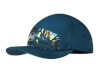 Czapka do biegania 5 Panel Go Cap ipe navy Buff