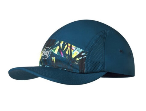 Czapka do biegania 5 Panel Go Cap ipe navy Buff