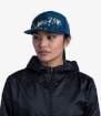 Czapka do biegania 5 Panel Go Cap ipe navy Buff