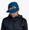 Czapka do biegania 5 Panel Go Cap ipe navy Buff