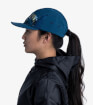 Czapka do biegania 5 Panel Go Cap ipe navy Buff