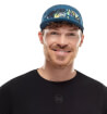Czapka do biegania 5 Panel Go Cap ipe navy Buff