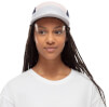 Czapka do biegania 5 Panel Go Cap domus light grey Buff
