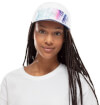 Czapka do biegania 5 Panel Go Cap wira white Buff