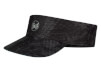 Daszek do biegania Pack Speed Visor patterned rush graphite Buff