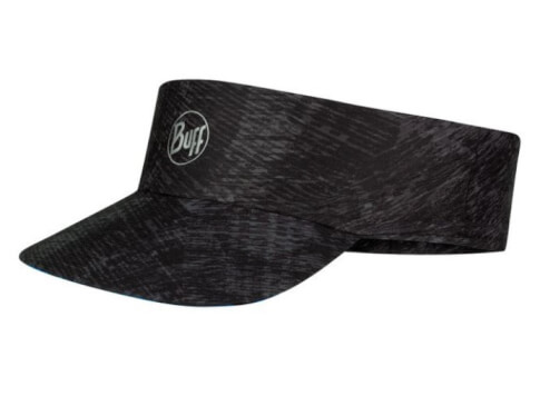 Daszek do biegania Pack Speed Visor patterned rush graphite Buff
