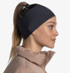 Opaska na głowę do biegania Tech Headband solid grey Buff