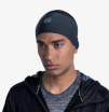 Opaska na głowę do biegania Tech Headband solid grey Buff