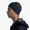 Opaska na głowę do biegania Tech Headband solid grey Buff