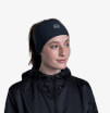 Opaska na głowę do biegania Tech Headband solid grey Buff
