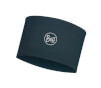 Opaska na głowę do biegania Tech Headband solid grey Buff